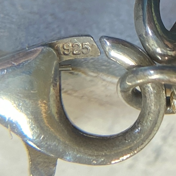 Carolyn Pollack Sterling Silver 34” Southwest Necklace Turquoise Aquamarine - Picture 6 of 6